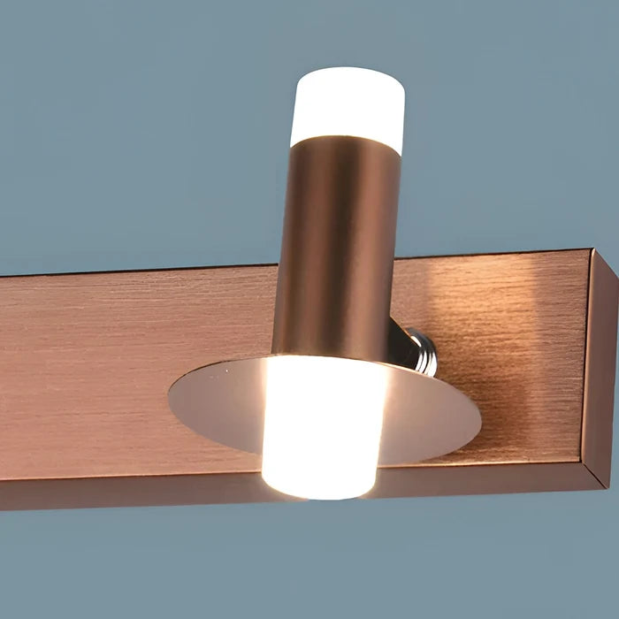 Gemini Apex Barrel Wall Mirror Light