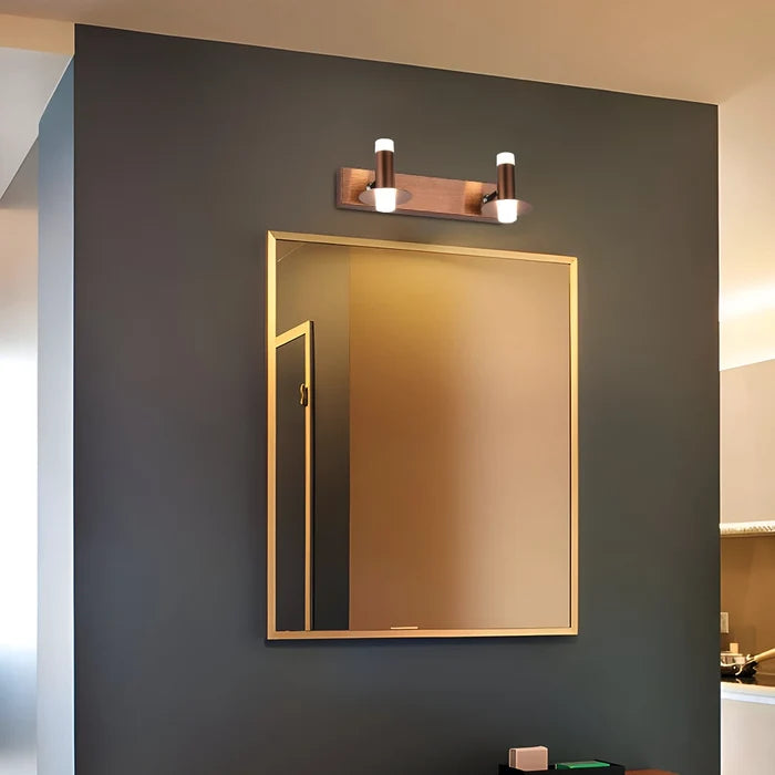 Gemini Apex Barrel Wall Mirror Light