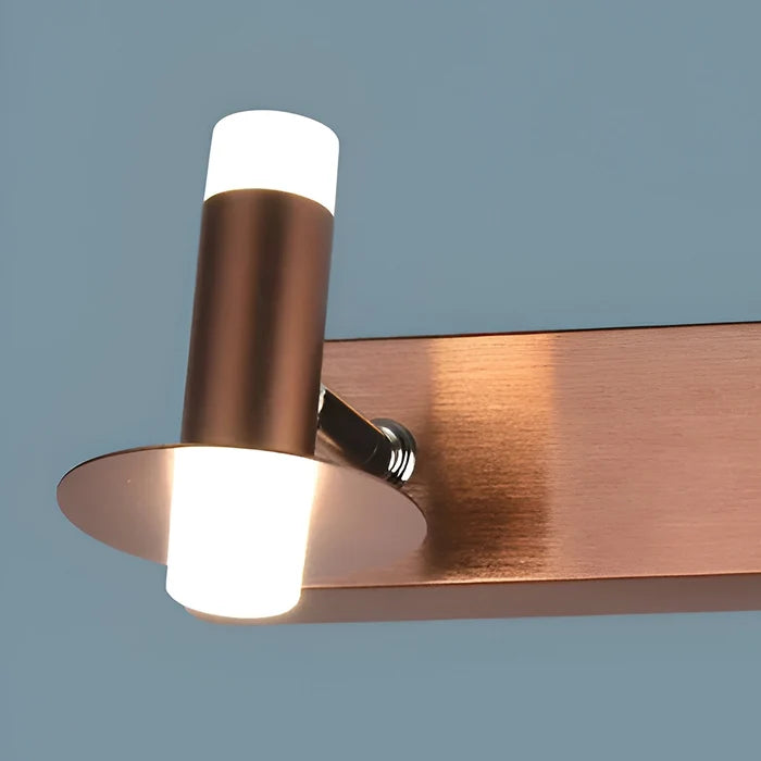 Gemini Apex Barrel Wall Mirror Light