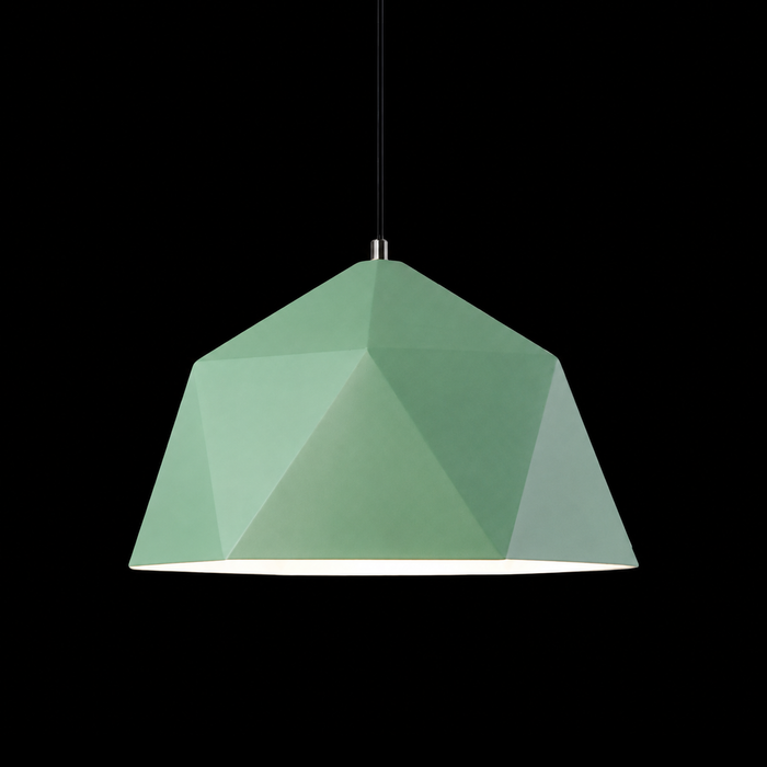 GeoMint Modern Geometric Polygonal Pendant Lamp