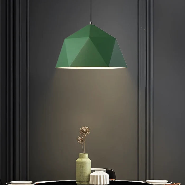 GeoMint Modern Geometric Polygonal Pendant Lamp