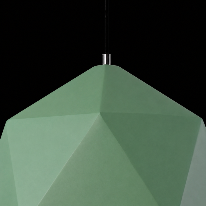 GeoMint Modern Geometric Polygonal Pendant Lamp