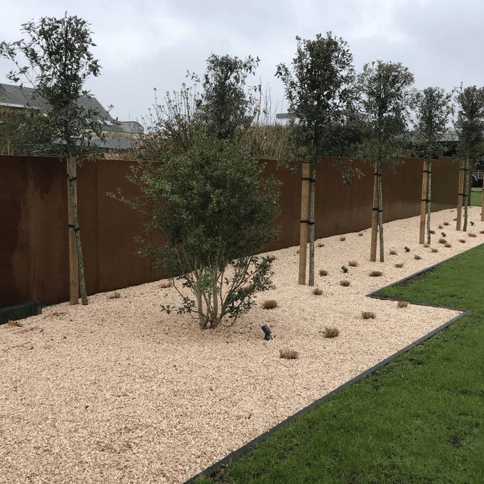 Geroba Gerofence schutting cortenstaal 50x200cm (LxH) - Doika BV - Schutting - Geroba - GerofC2