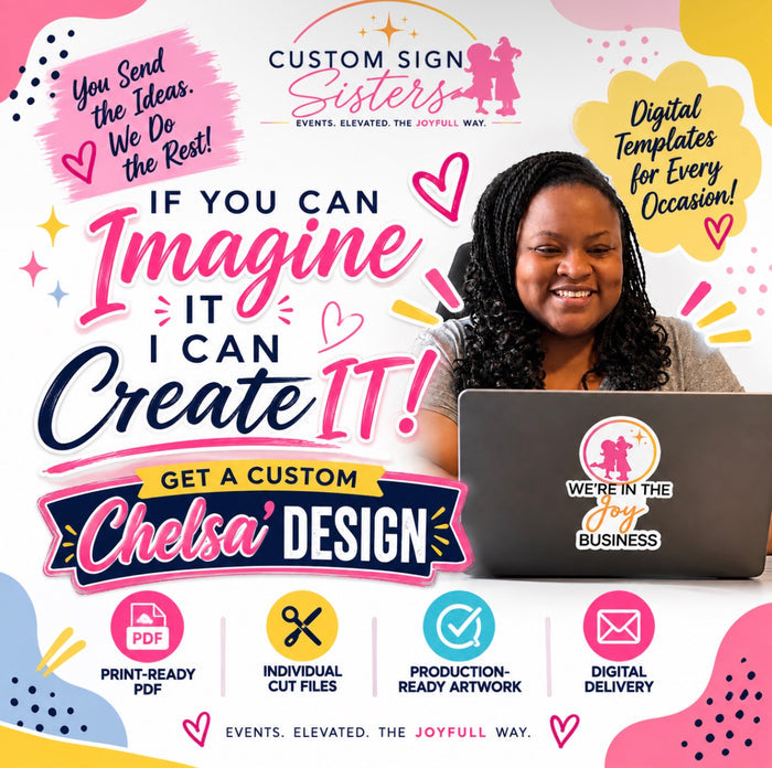 Get A Custom (Chelsa') Design