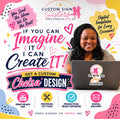 Get A Custom (Chelsa') Design