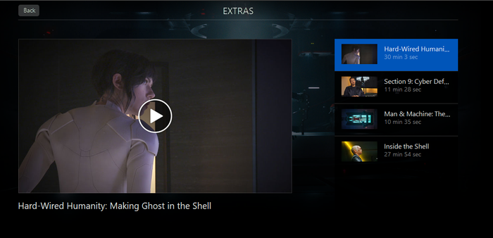 Ghost in the Shell (2017) iTunes 4K Digital Code