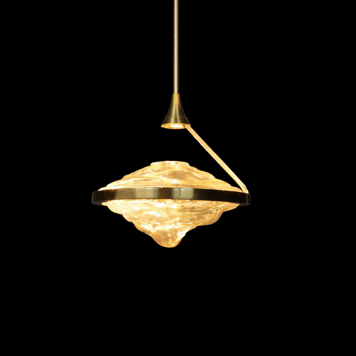 Gilded Frost Pendant Chandelier