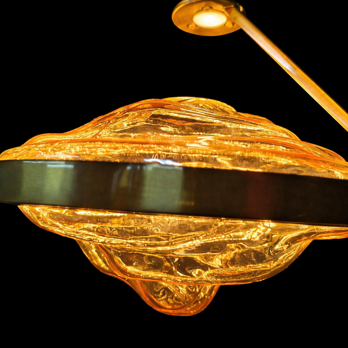 Gilded Frost Pendant Chandelier