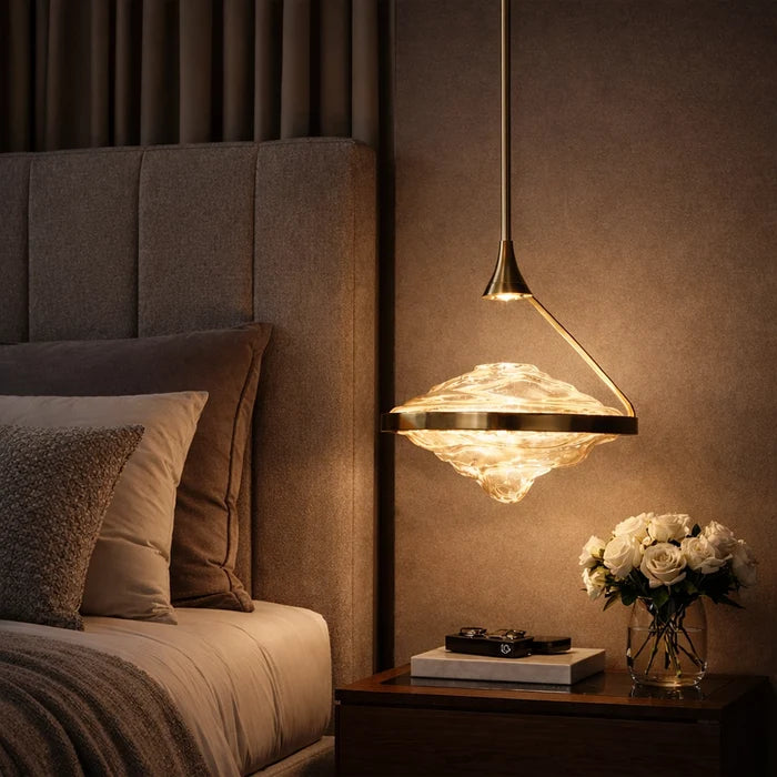 Gilded Frost Pendant Chandelier