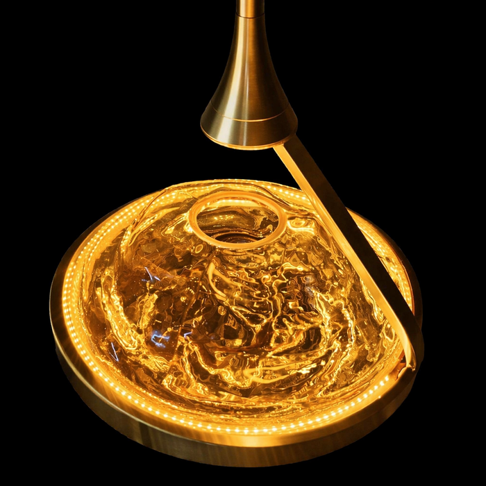 Gilded Frost Pendant Chandelier