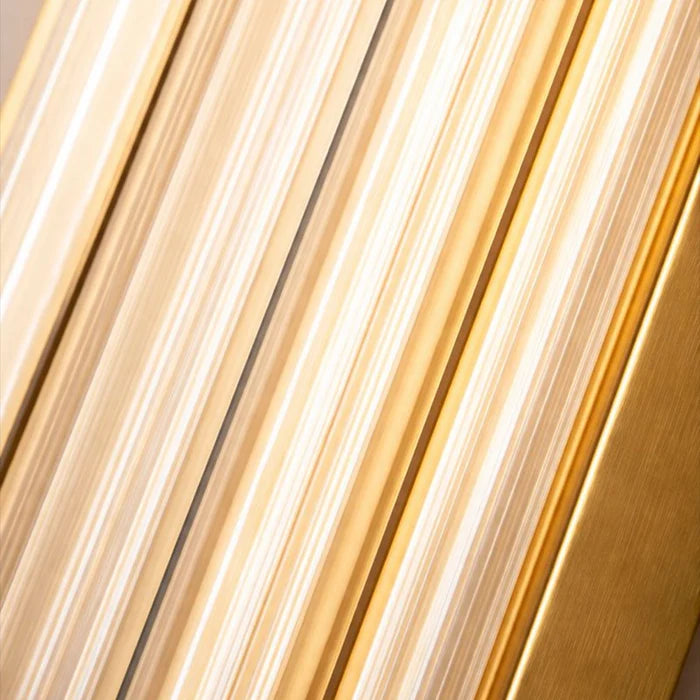 Gilded Skyline Wall Light