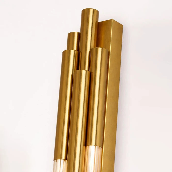 Gilded Skyline Wall Light