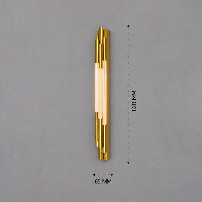 Gilded Skyline Wall Light