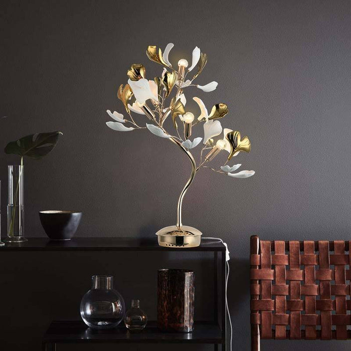 Ginko Curved (Acrylic) Table Lamp