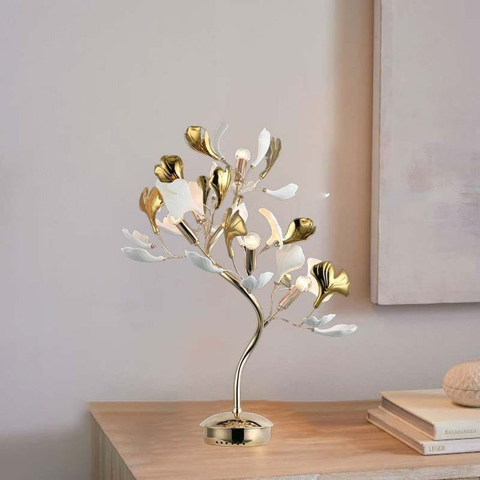 Ginko Curved (Acrylic) Table Lamp