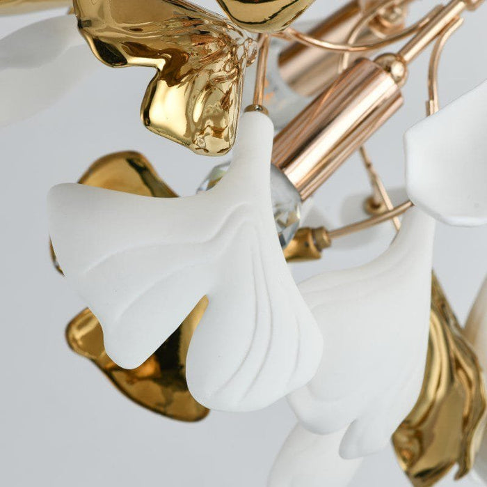 Ginko Curved (Acrylic) Table Lamp