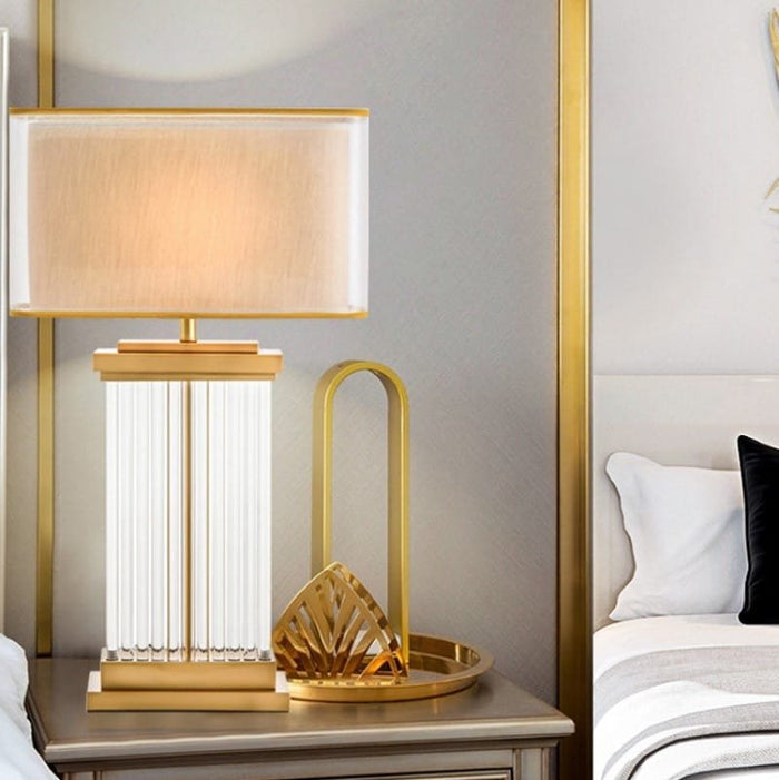 GlassGate Table Lamp