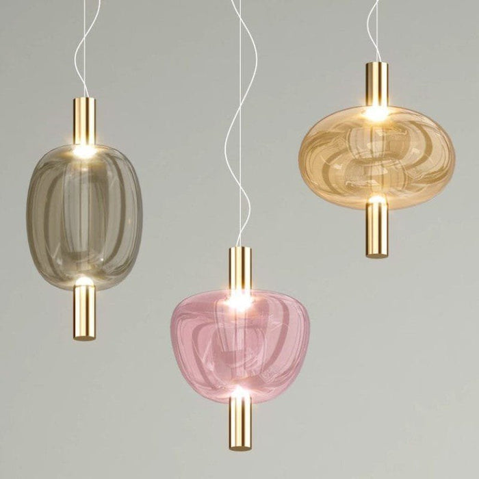 Gleam Gradient (3 Designs) Glass Pendant Light