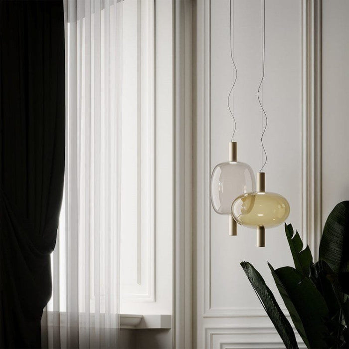 Gleam Gradient (3 Designs) Glass Pendant Light