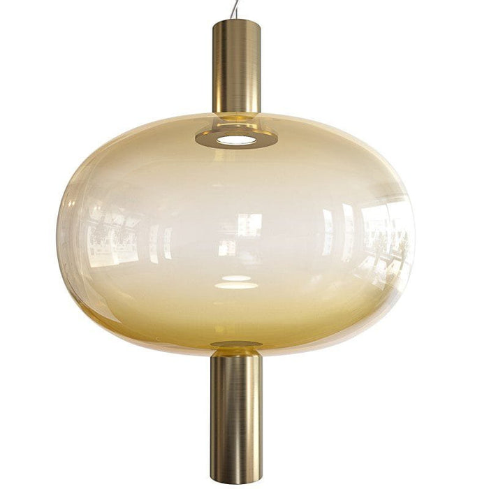 Gleam Gradient (3 Designs) Glass Pendant Light