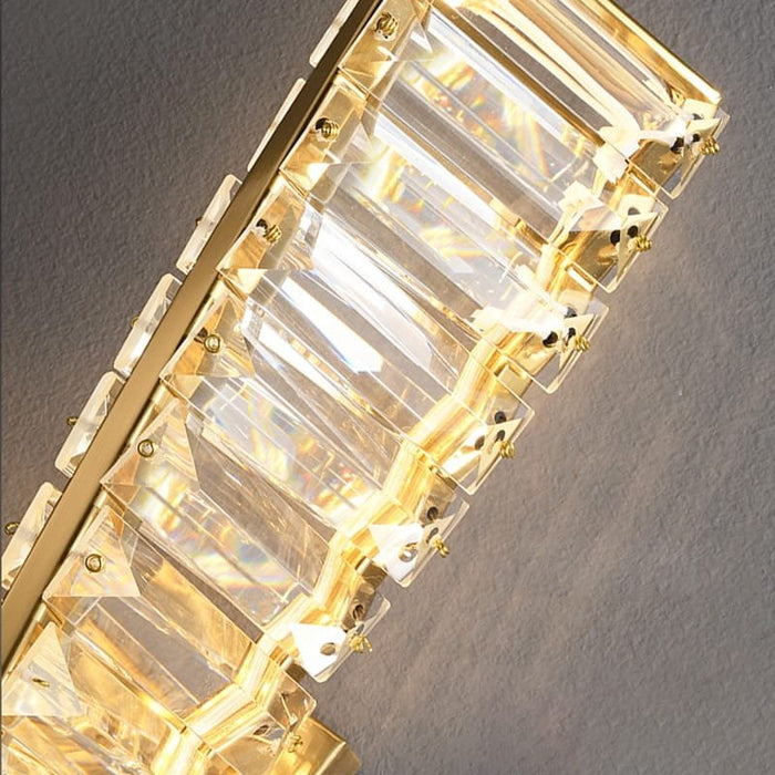 GlintCraft Glass Wall Lamp