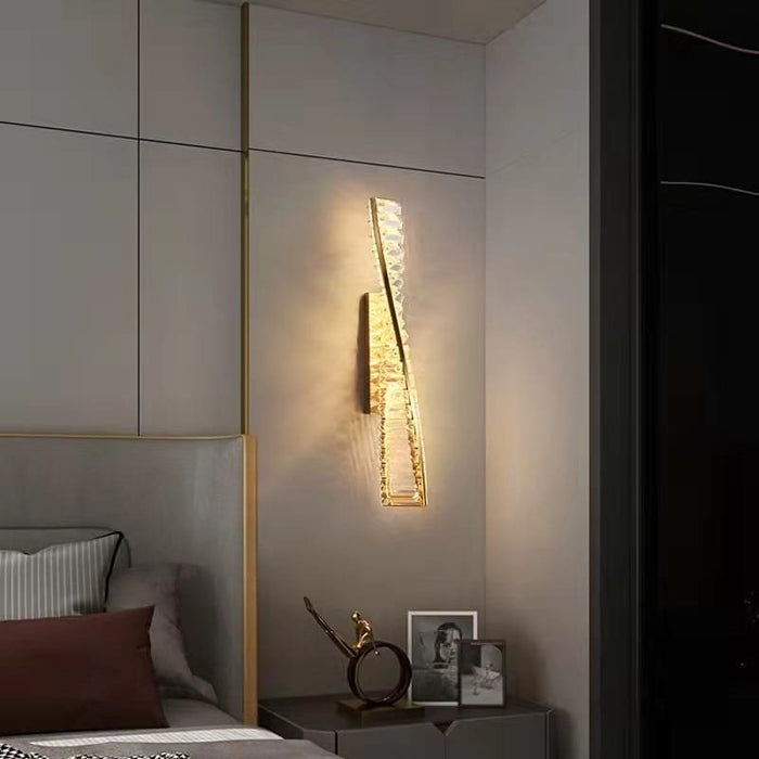 GlintCraft Glass Wall Lamp
