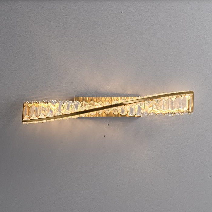 GlintCraft Glass Wall Lamp