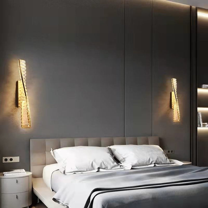 GlintCraft Glass Wall Lamp