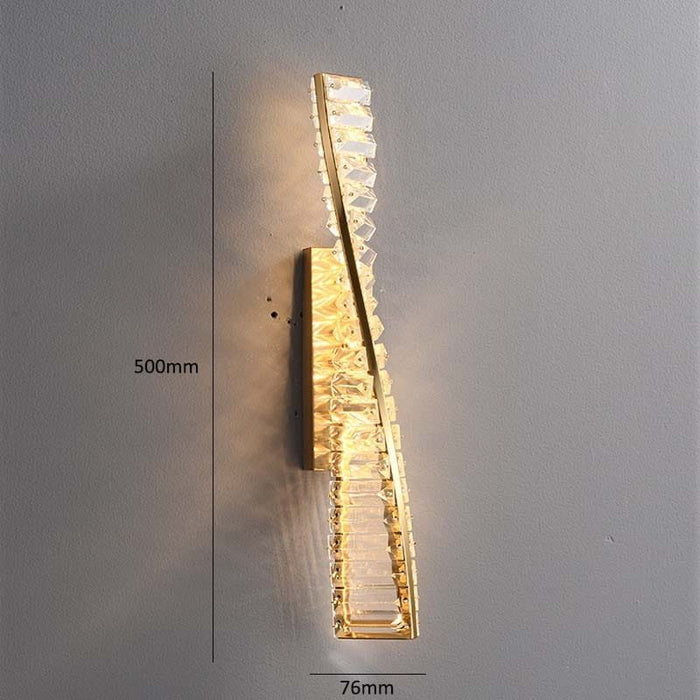 GlintCraft Glass Wall Lamp