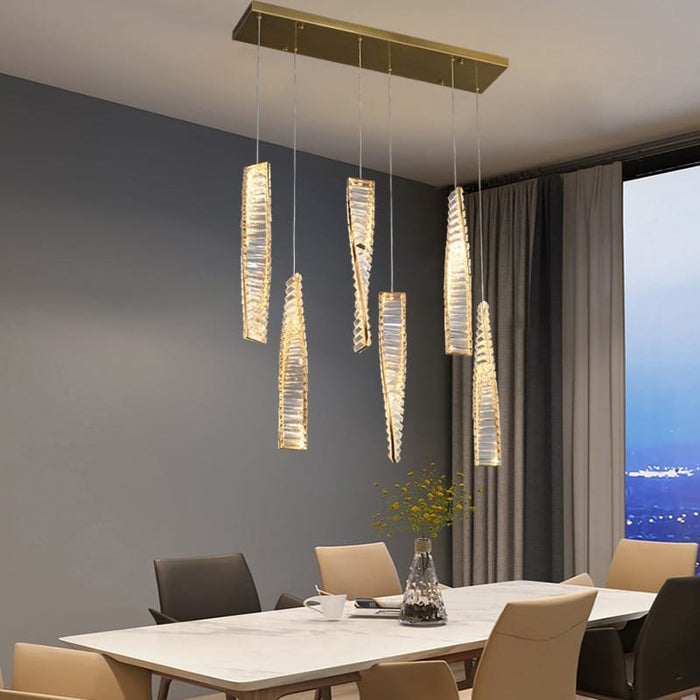 GlintCraft (Vertical) Pendant Lamp