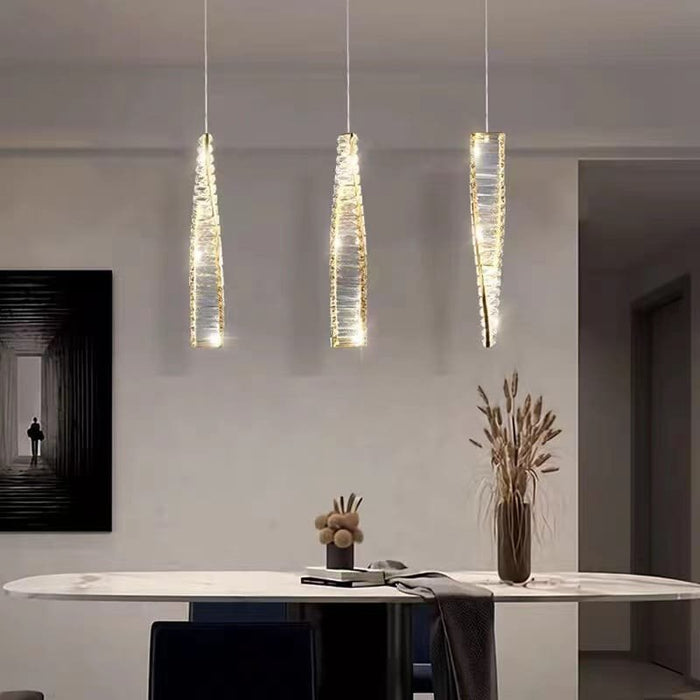 GlintCraft (Vertical) Pendant Lamp