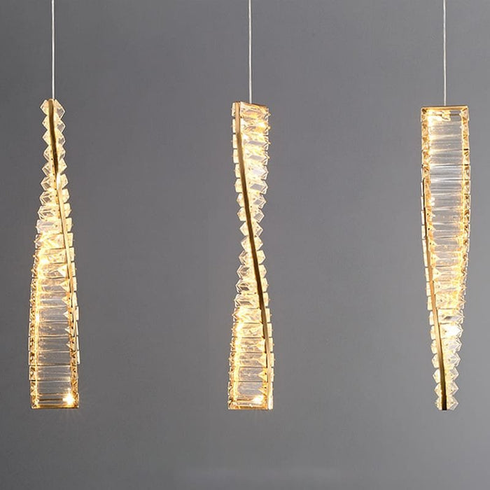 GlintCraft (Vertical) Pendant Lamp