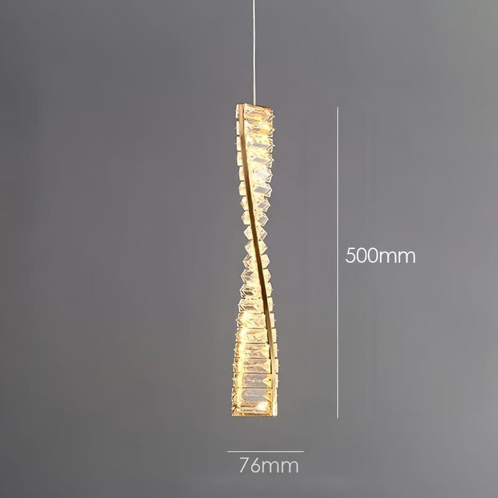 GlintCraft (Vertical) Pendant Lamp