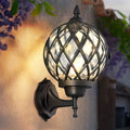 Globe Criss Wall