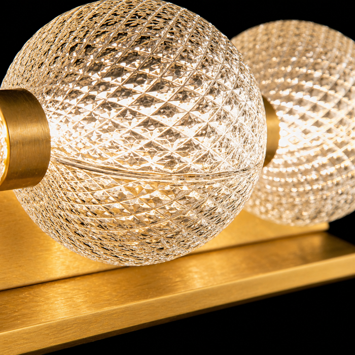 Globo's Chorus 5 LED Wall Lamp