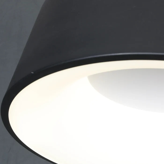 GlowAura Sleek Modern LED Ceiling Light