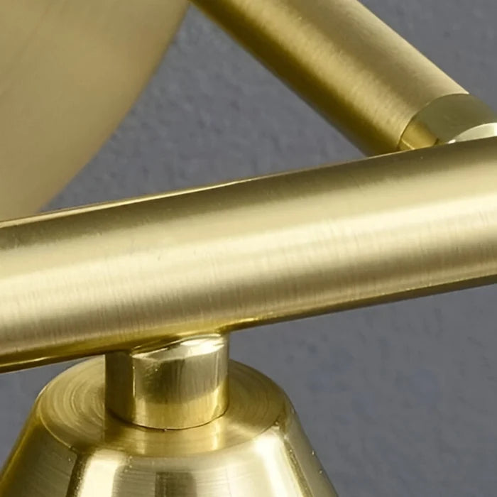 Gold Vanity Contemporary Mirror Light