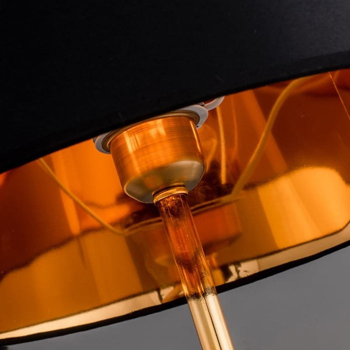 Golden Bloom (Resin) Table Lamp
