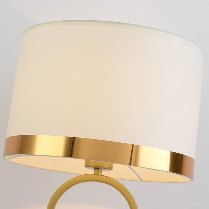 Golden Halo Table Lamp