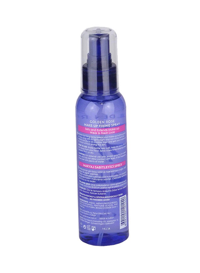 Golden Rose Make-Up Fixing Spray Clear