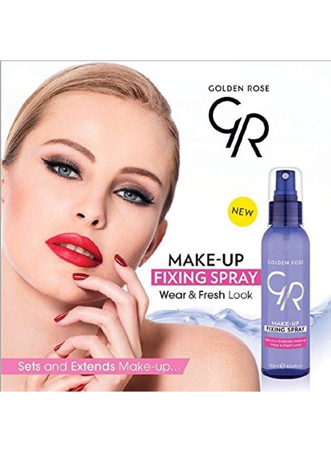 Golden Rose Make-Up Fixing Spray Clear