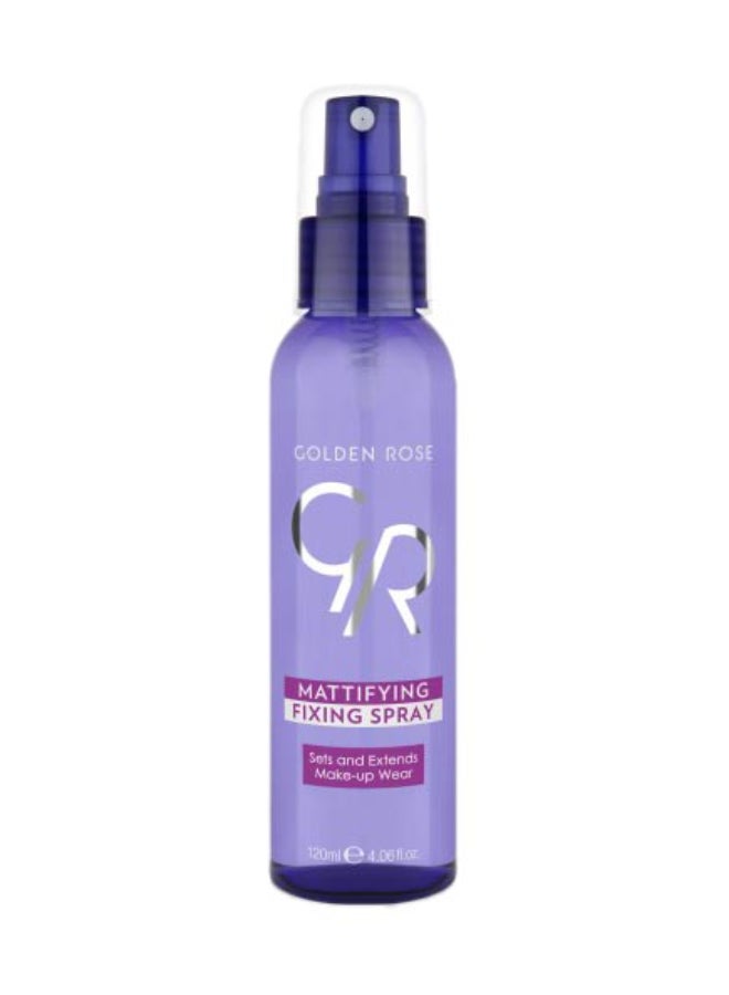 Golden Rose Mattifying Fixing Spray Matte Finish