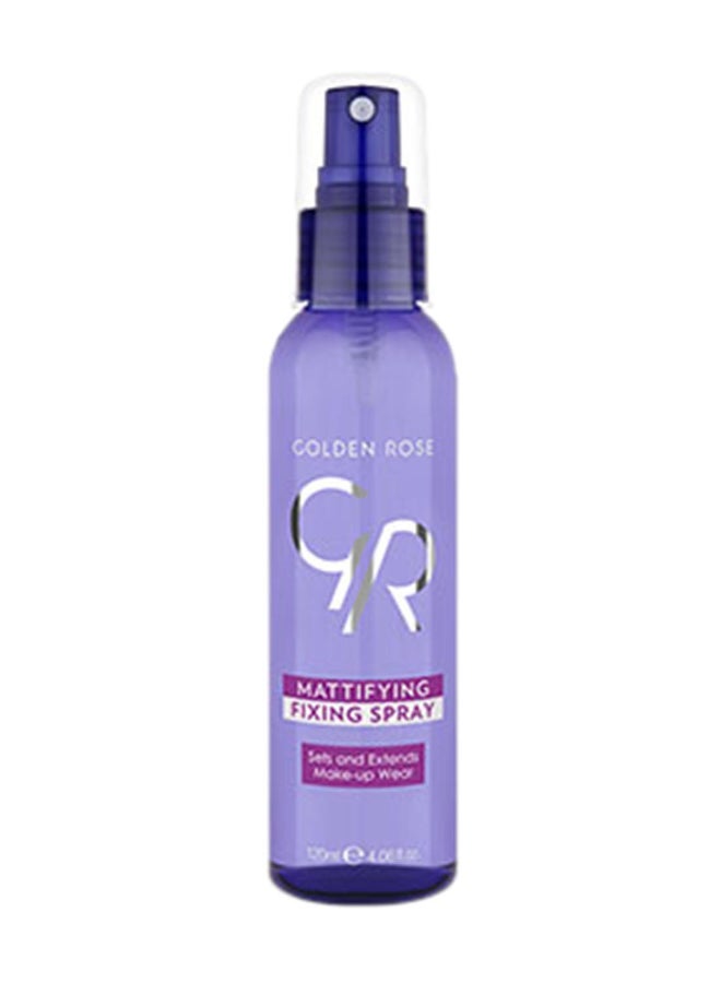 Golden Rose Mattifying Fixing Spray Matte Finish
