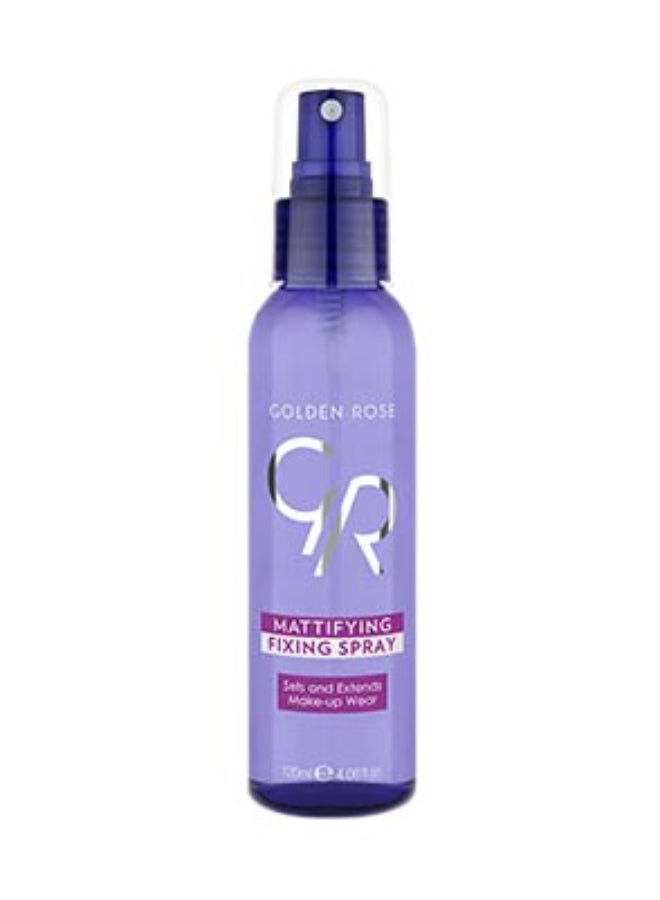 Golden Rose Mattifying Fixing Spray Matte Finish