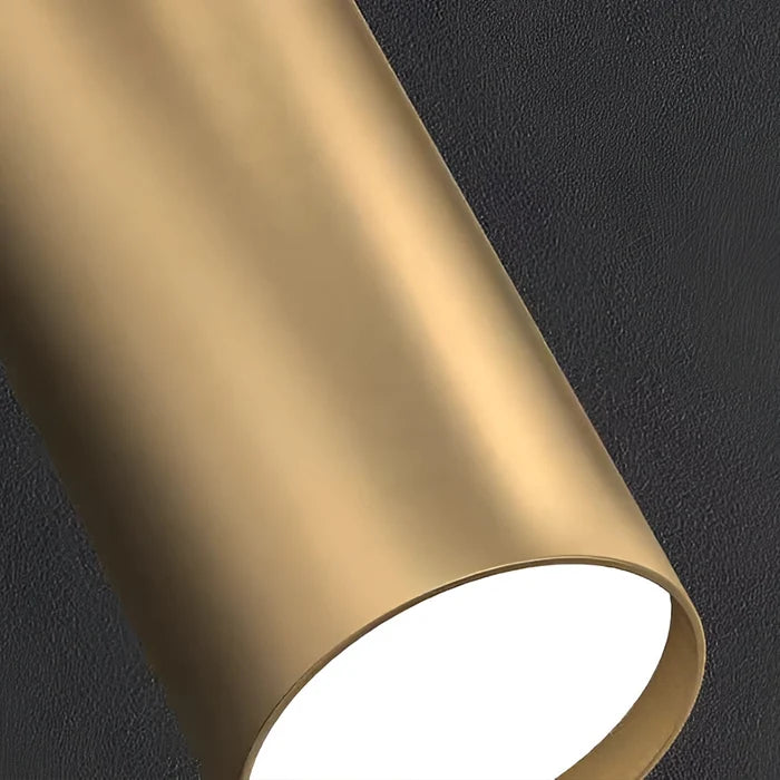 Golden Triad Mirror Light