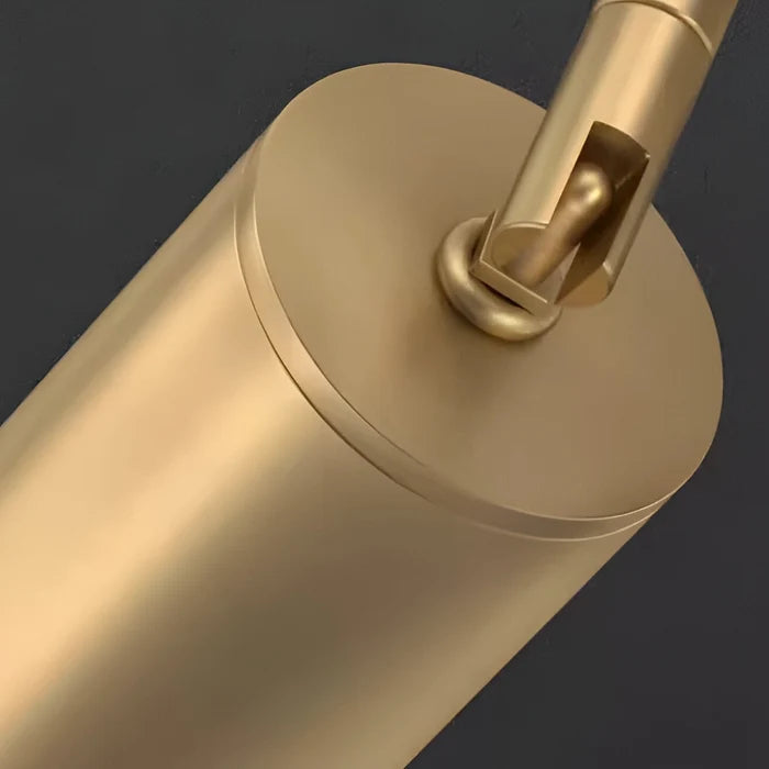 Golden Triad Mirror Light