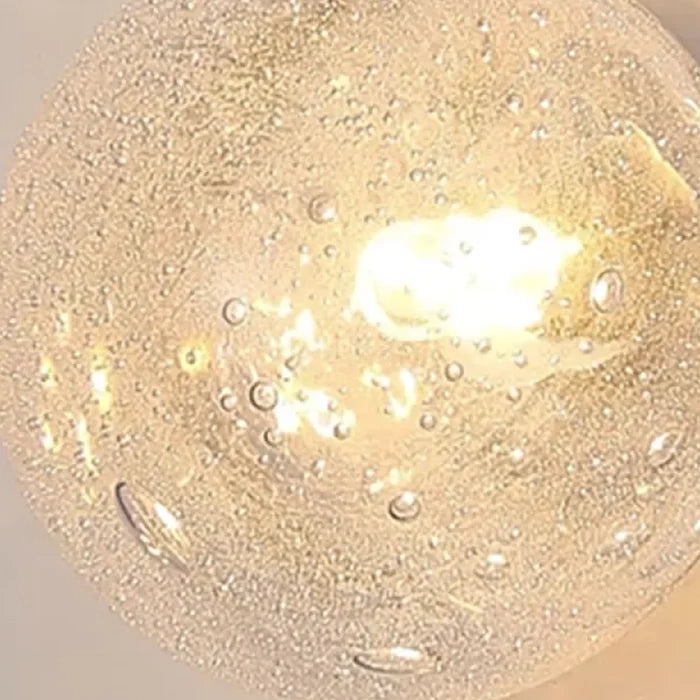 Golden Trio Bubble Wall Light