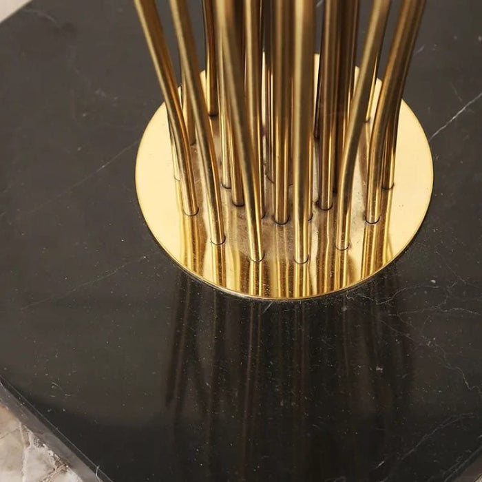 GoldenShadow Floor Lamp