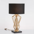 GoldenShadow Table Lamp