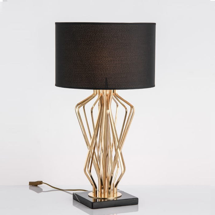 GoldenShadow Table Lamp